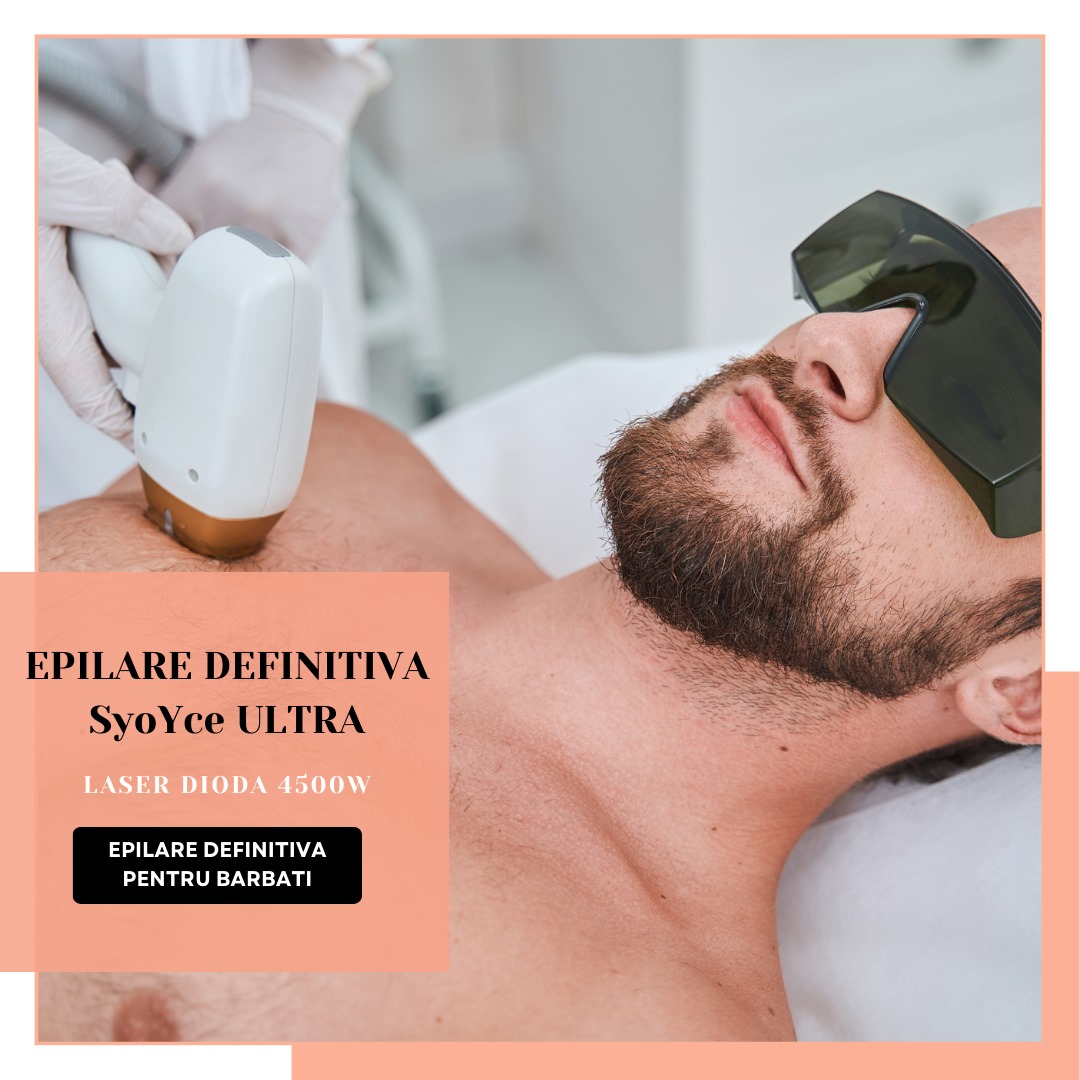Epilare definitiva pentru barbati